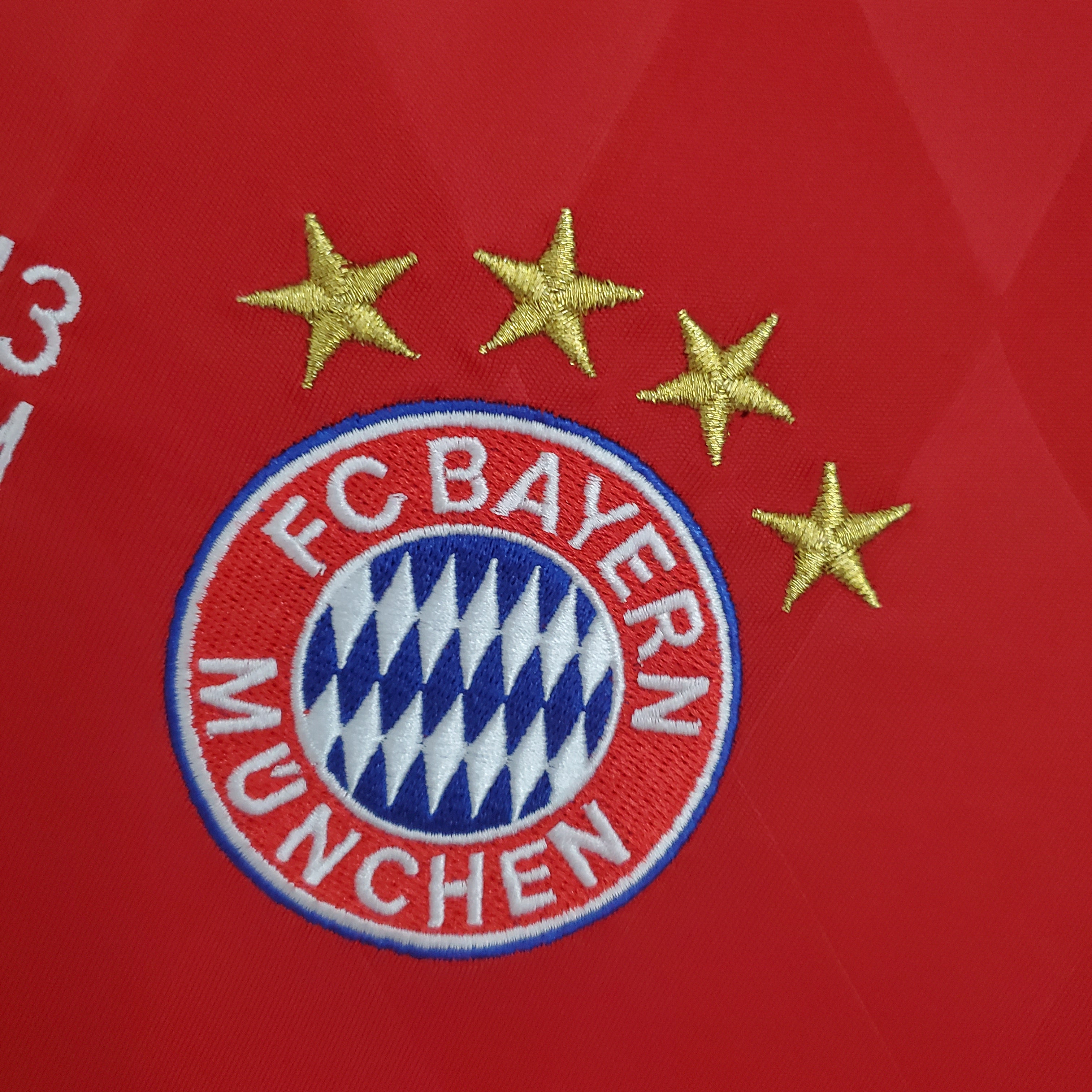 2013 Bayern Munich Champions League Final Jersey