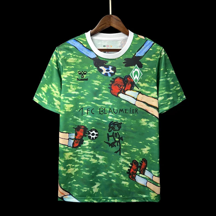 2023-2024 Werder Bremen Special Edition Shirt - Green