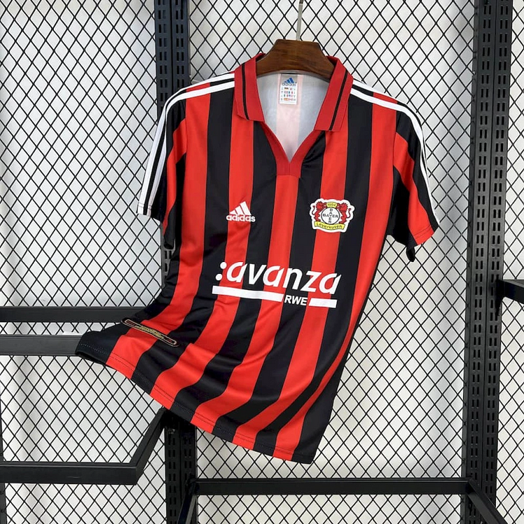 2000/01 Bayer Leverkusen Retro Jersey - Home