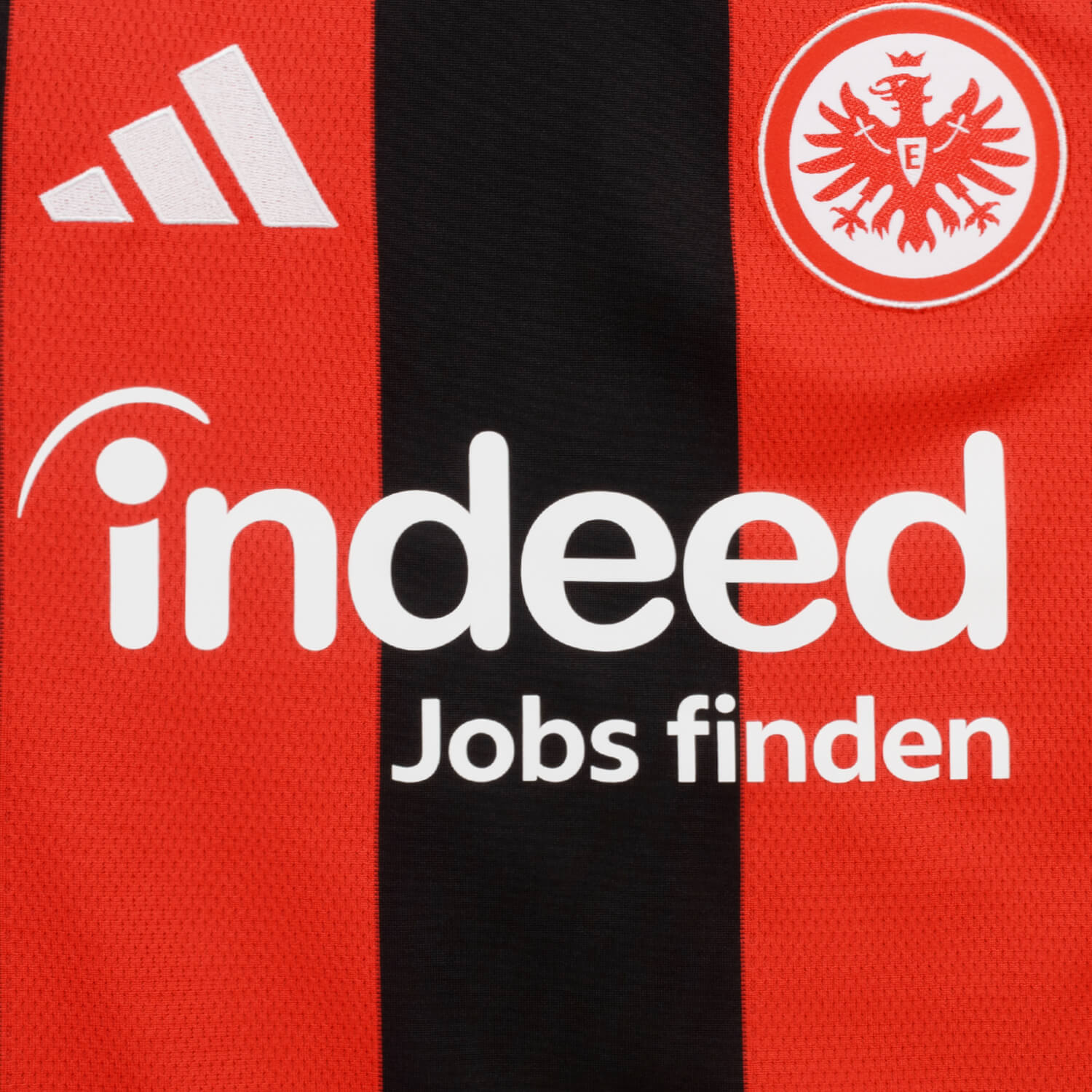 25/26 Eintracht Frankfurt Jersey - Home
