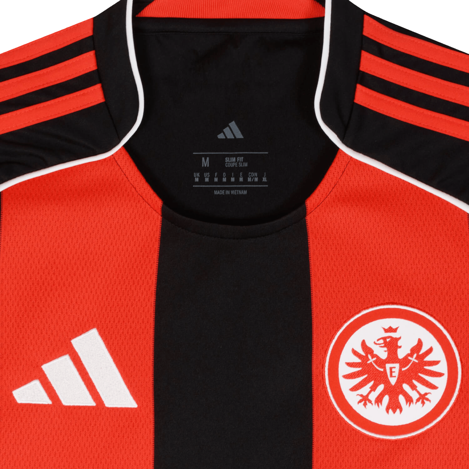 25/26 Eintracht Frankfurt Jersey - Home