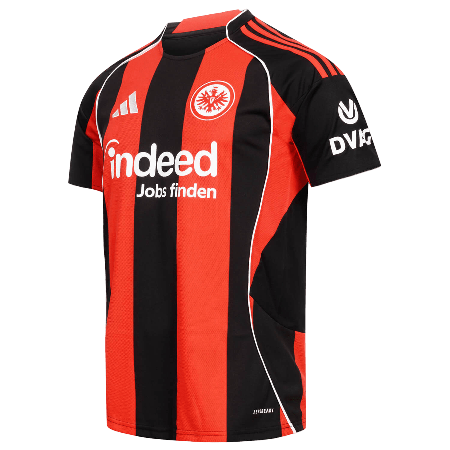 25/26 Eintracht Frankfurt Jersey - Home