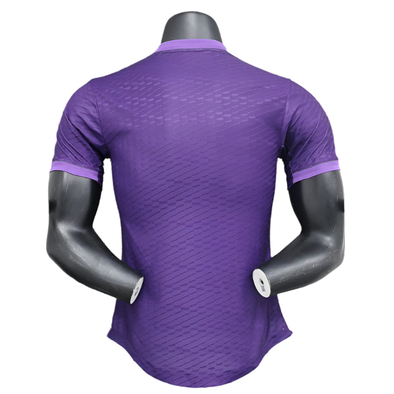 24/25 Real Madrid Jersey - Purple Y3 Edition - Player Version