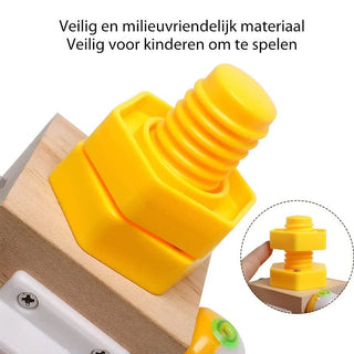 Toycube – Portable Learning Cube With Interactive Activities For On The Go