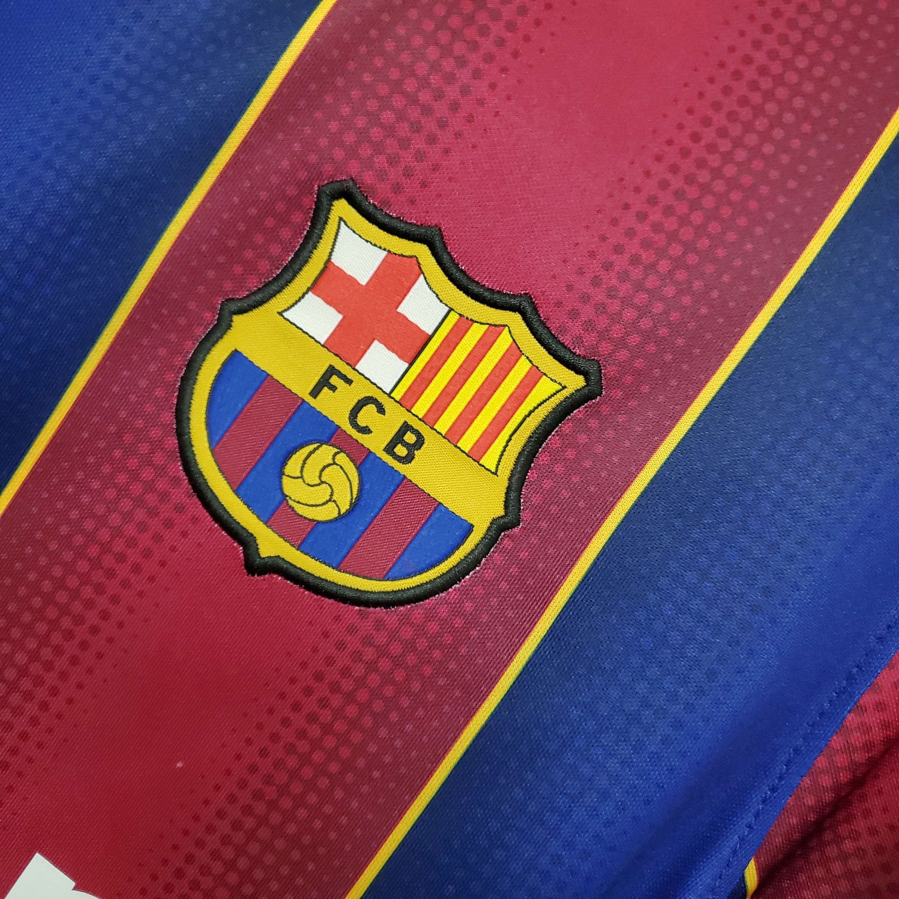 2020/2021 Barcelona Home Jersey