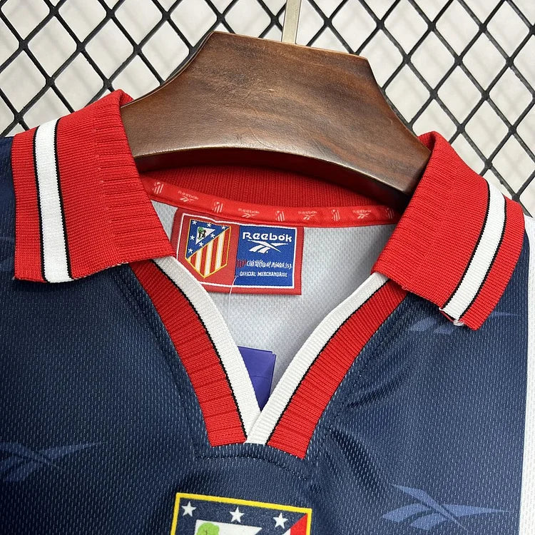 1998-1999 Athletico Madrid Retro Away Shirt