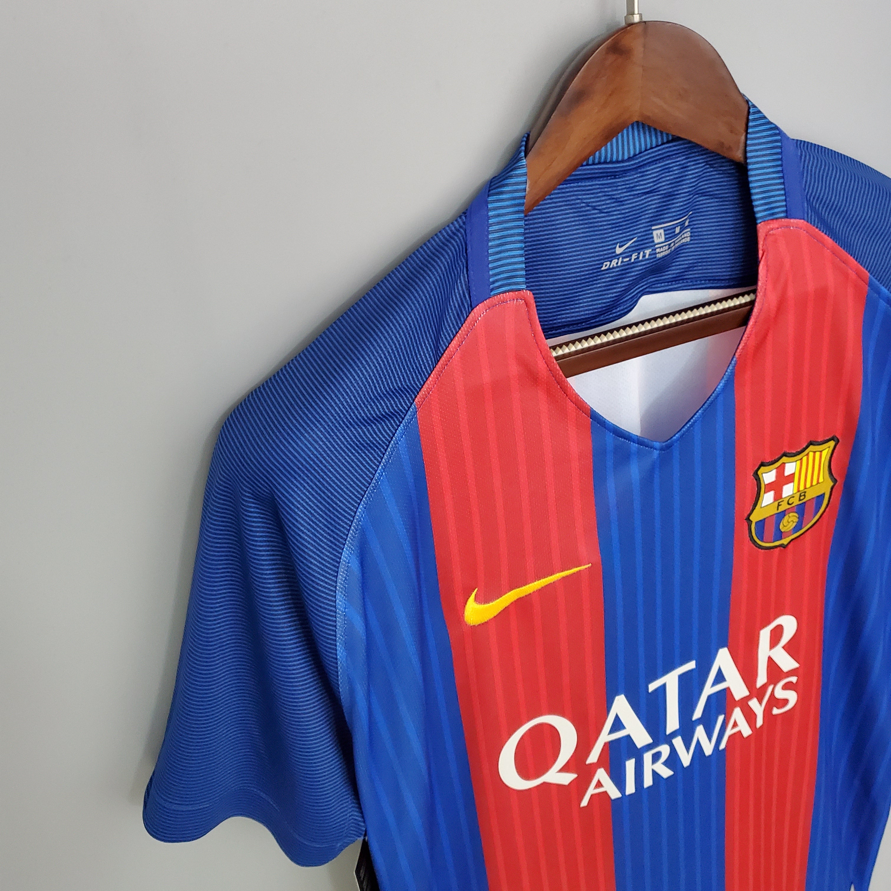2016/2017 Barcelona Home Jersey