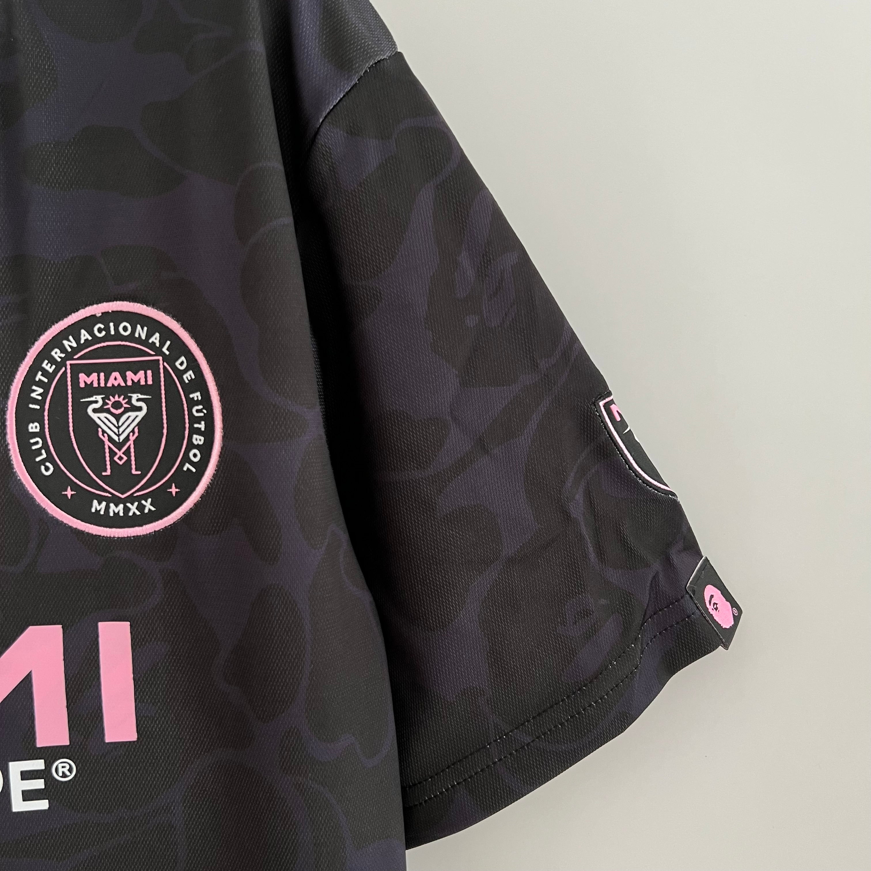Inter Miami A Bathing Ape Shirt