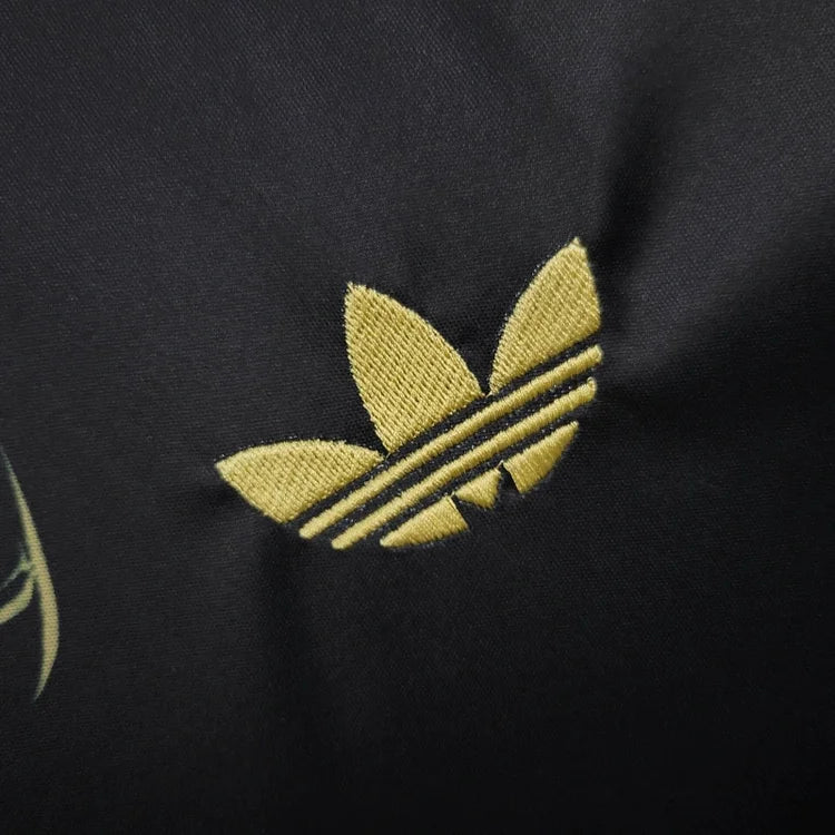 2024/25 Real Madrid Jersey - Dragon Special Edition Black Gold