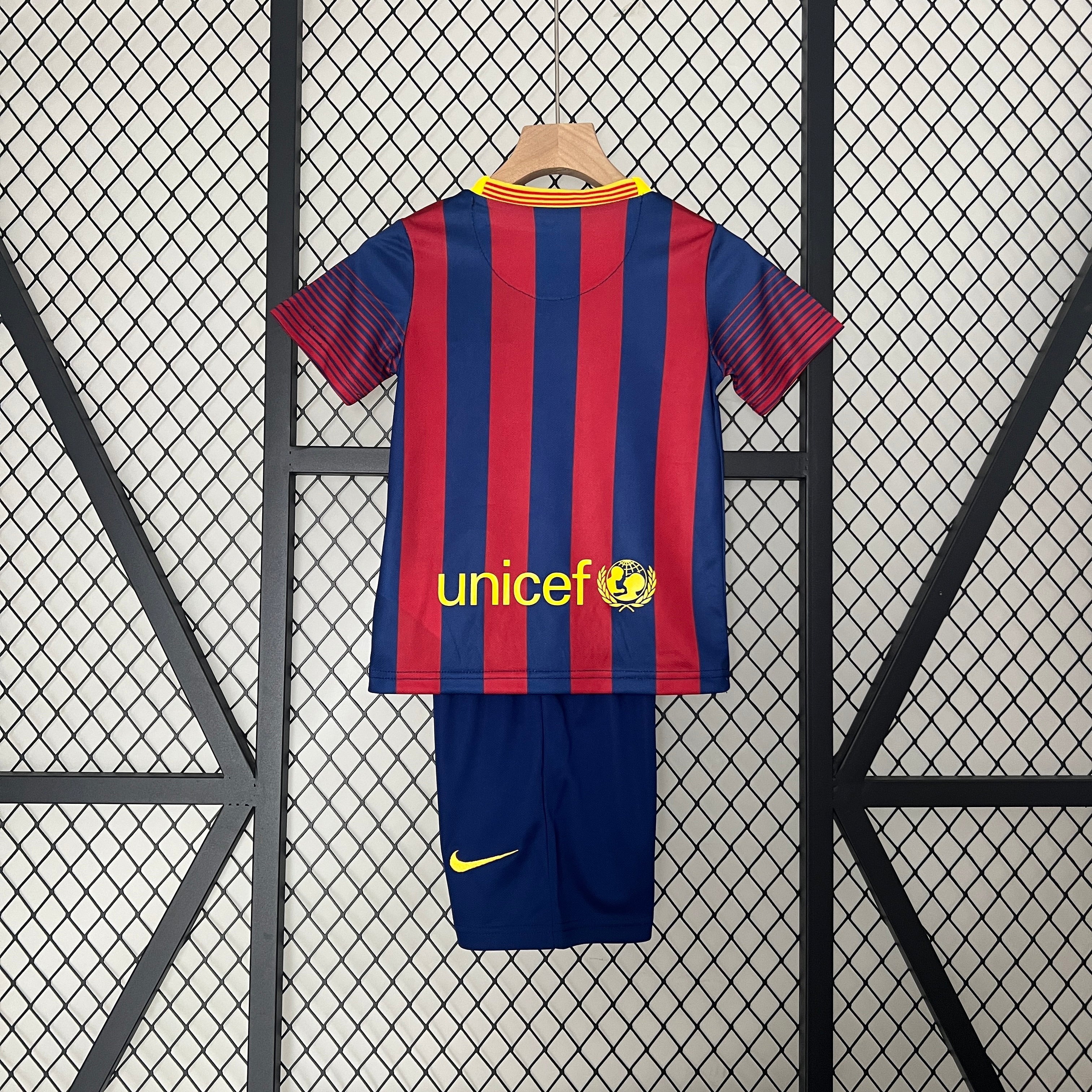 2013/2014 Barcelona Home Kids Jersey