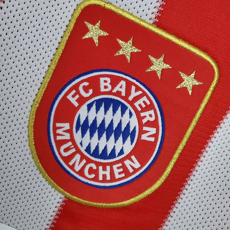 2010-2011 Bayern Munich Retro Home Shirt