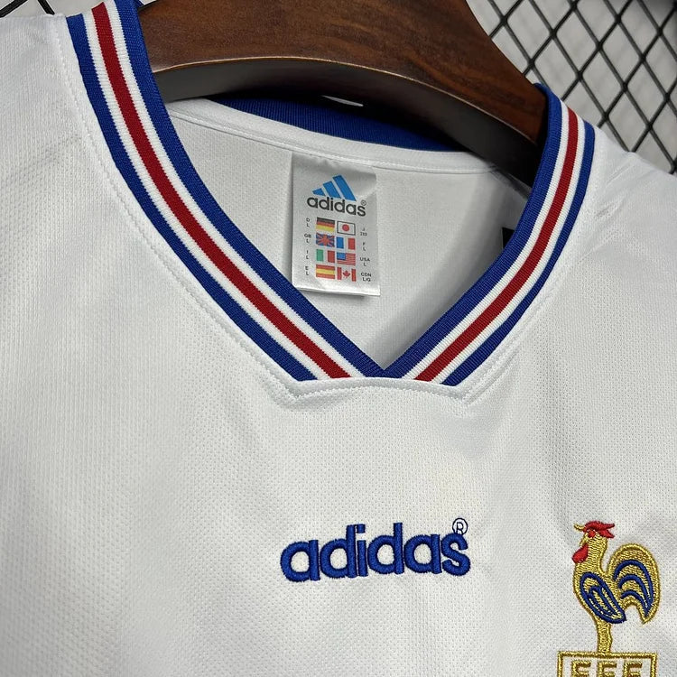 1996 France Euro Retro Away Shirt