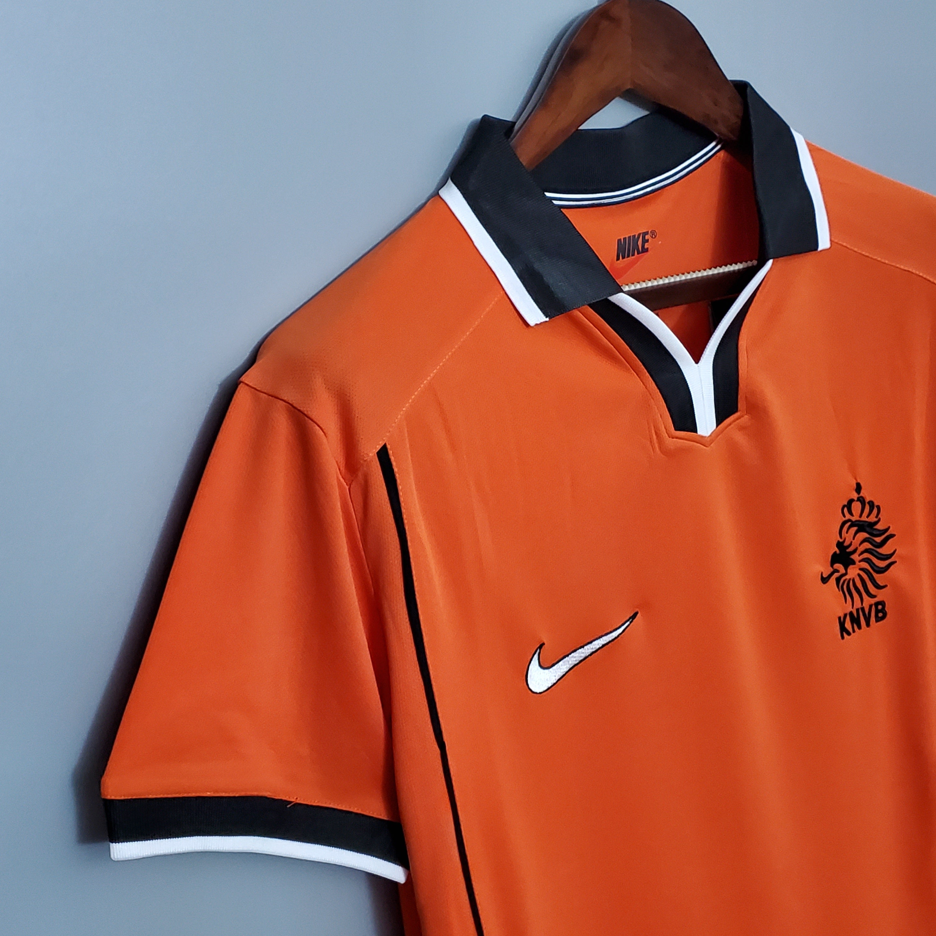 1998 Netherlands Jersey - Home
