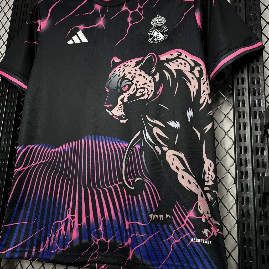 24/25 Real Madrid Jersey - Pink Panther Edition
