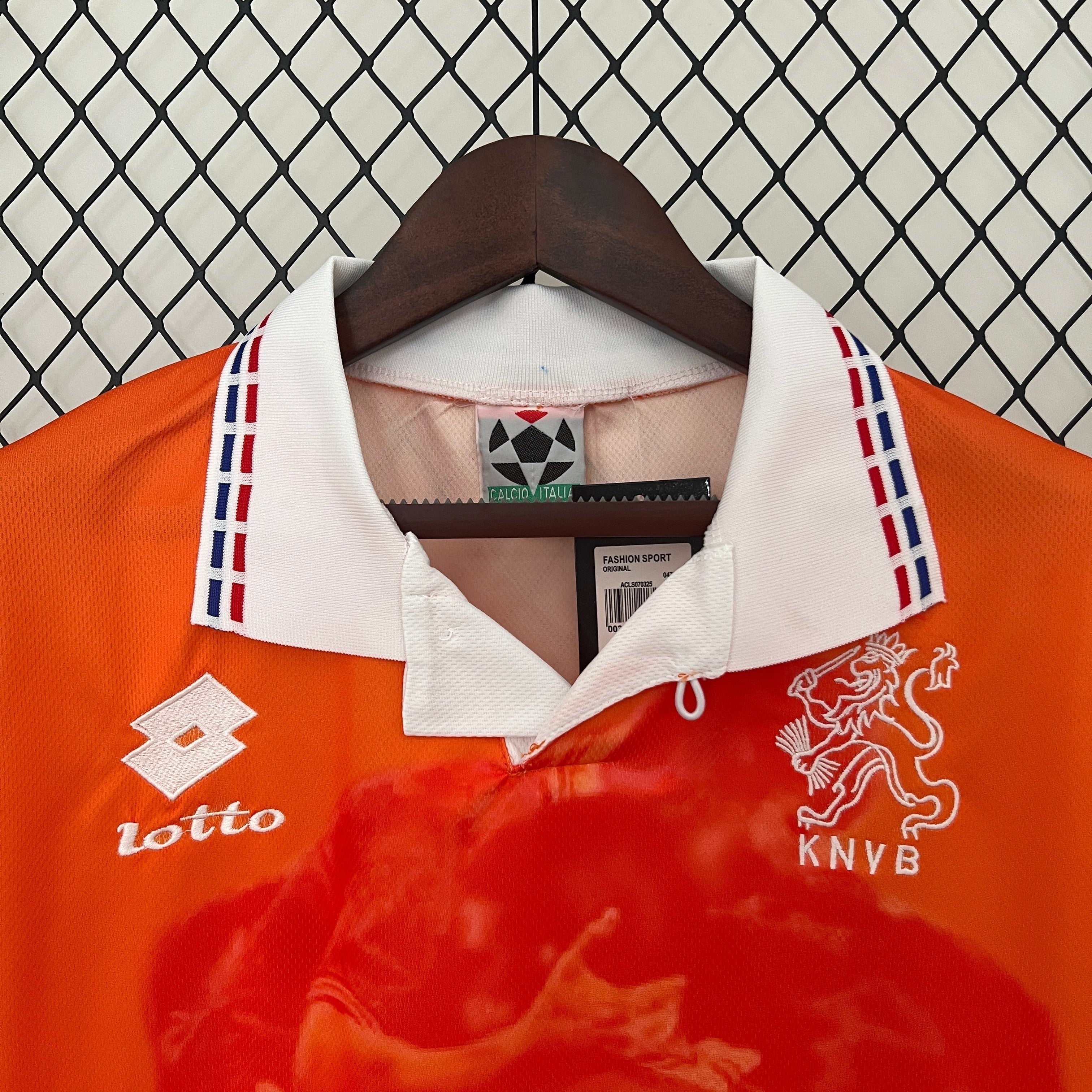 1996 Netherlands Jersey - Home