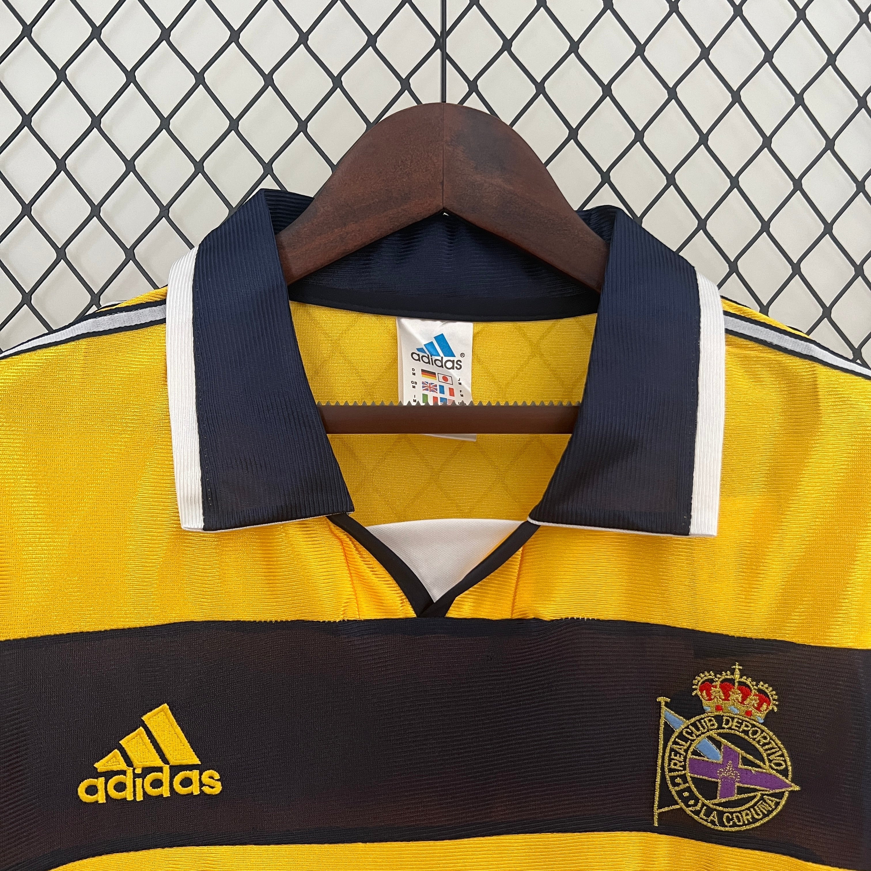 1999/2000 Deportivo La Coruna Third Jersey