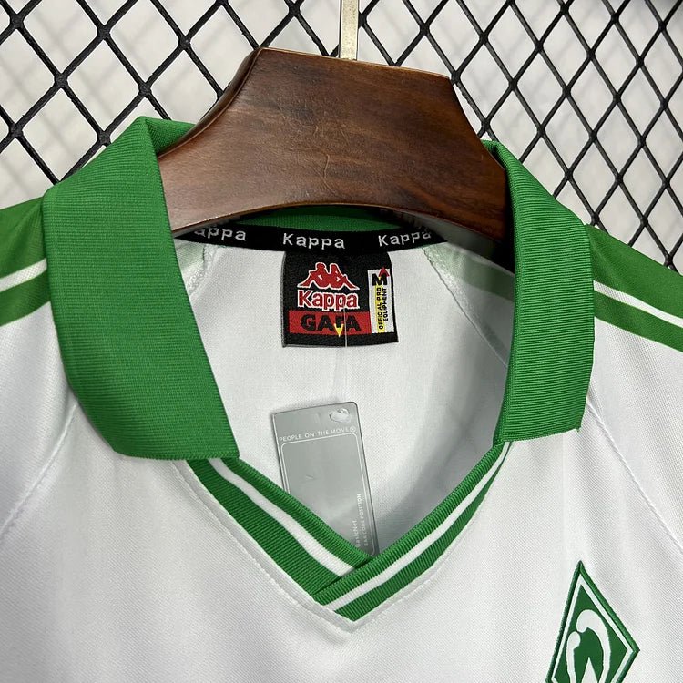 2001-2002 Werder Bremen Retro Away Shirt