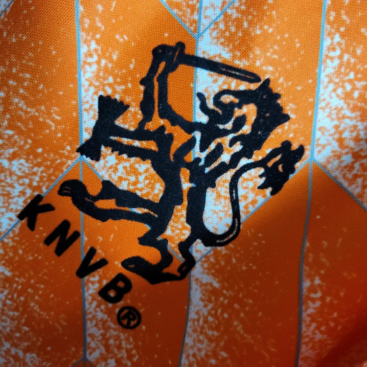 1988 Netherlands Euro Retro Jersey - Home