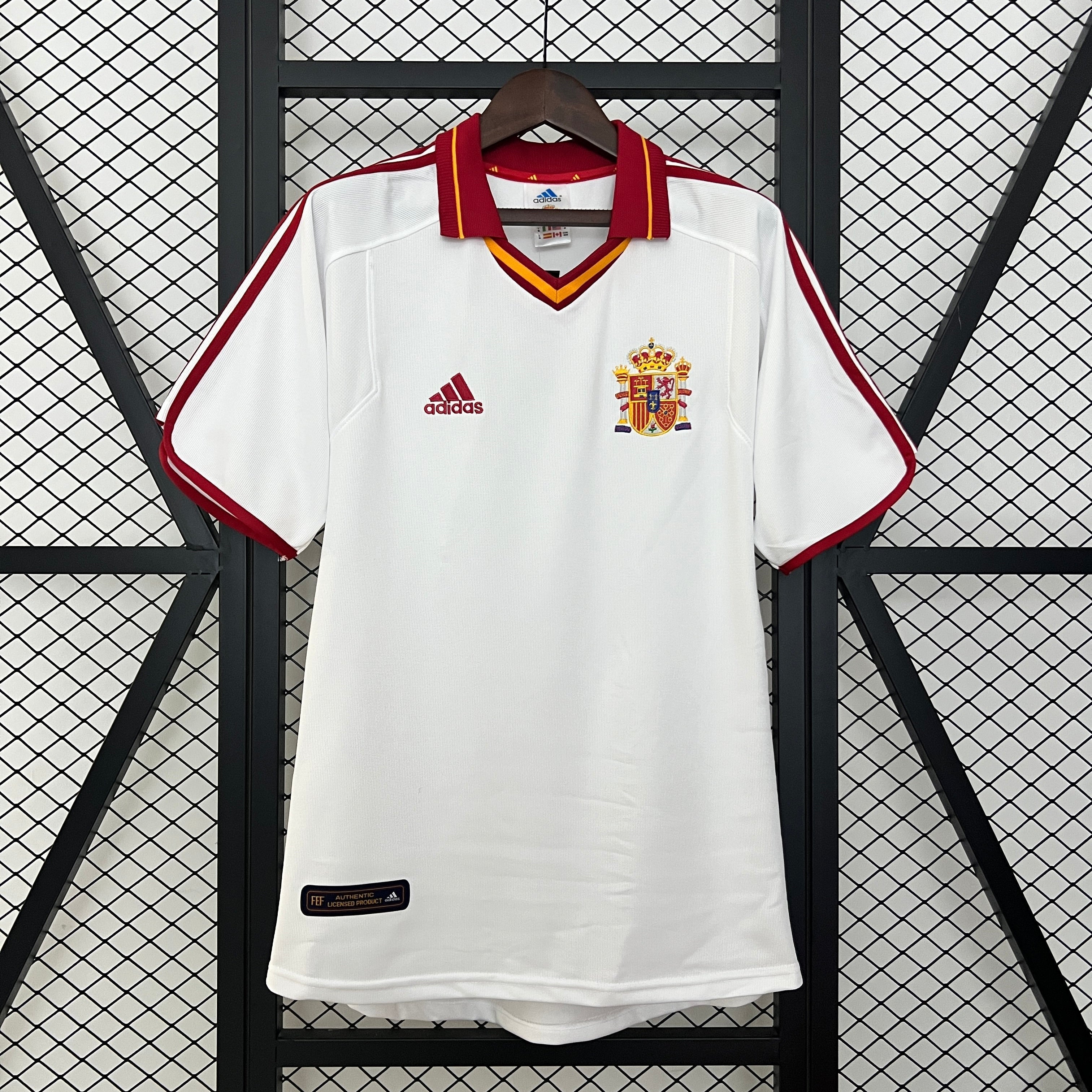 2000 Spain Euro Away Jersey