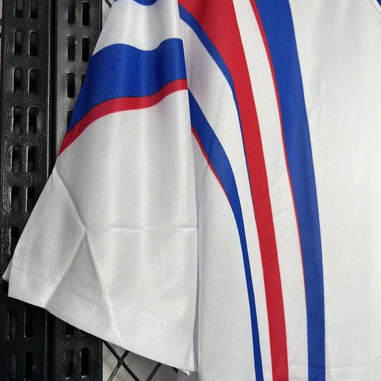 1996 France Euro Retro Away Shirt