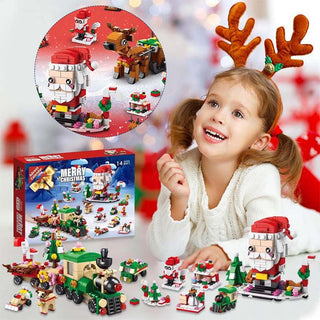 Buildblocks Holiday: Calendario de Adviento con bloques de construcción para una Navidad creativa y alegre