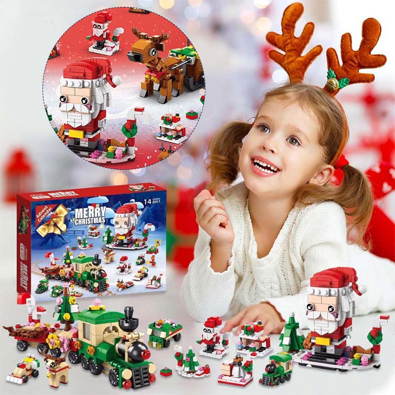 Joybuilder Workshop Advent Calendar – 12 Days Of Creative Christmas Building Fun For Kids