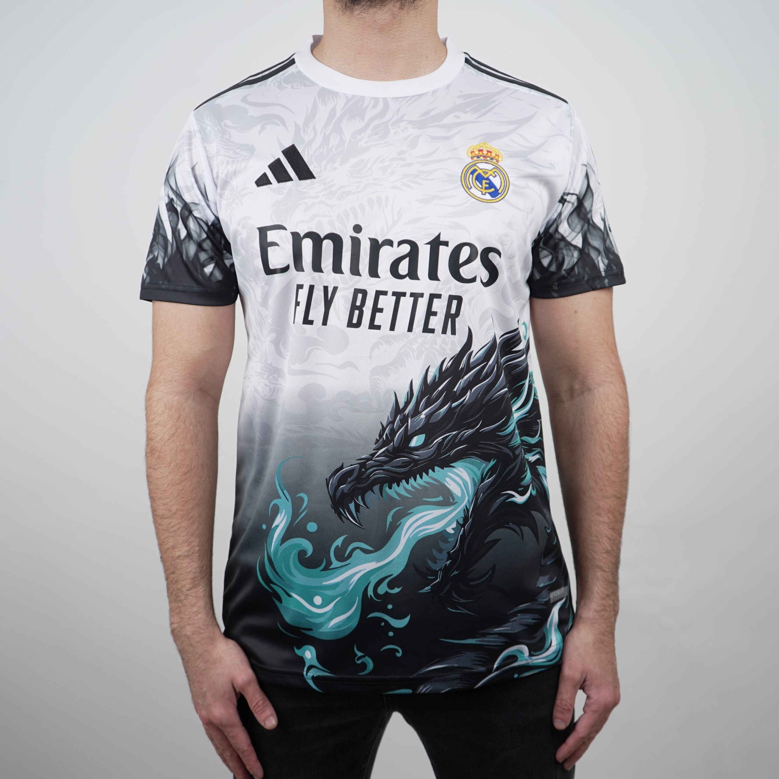 2025 Real Madrid Jersey - Emerald Flame Edition
