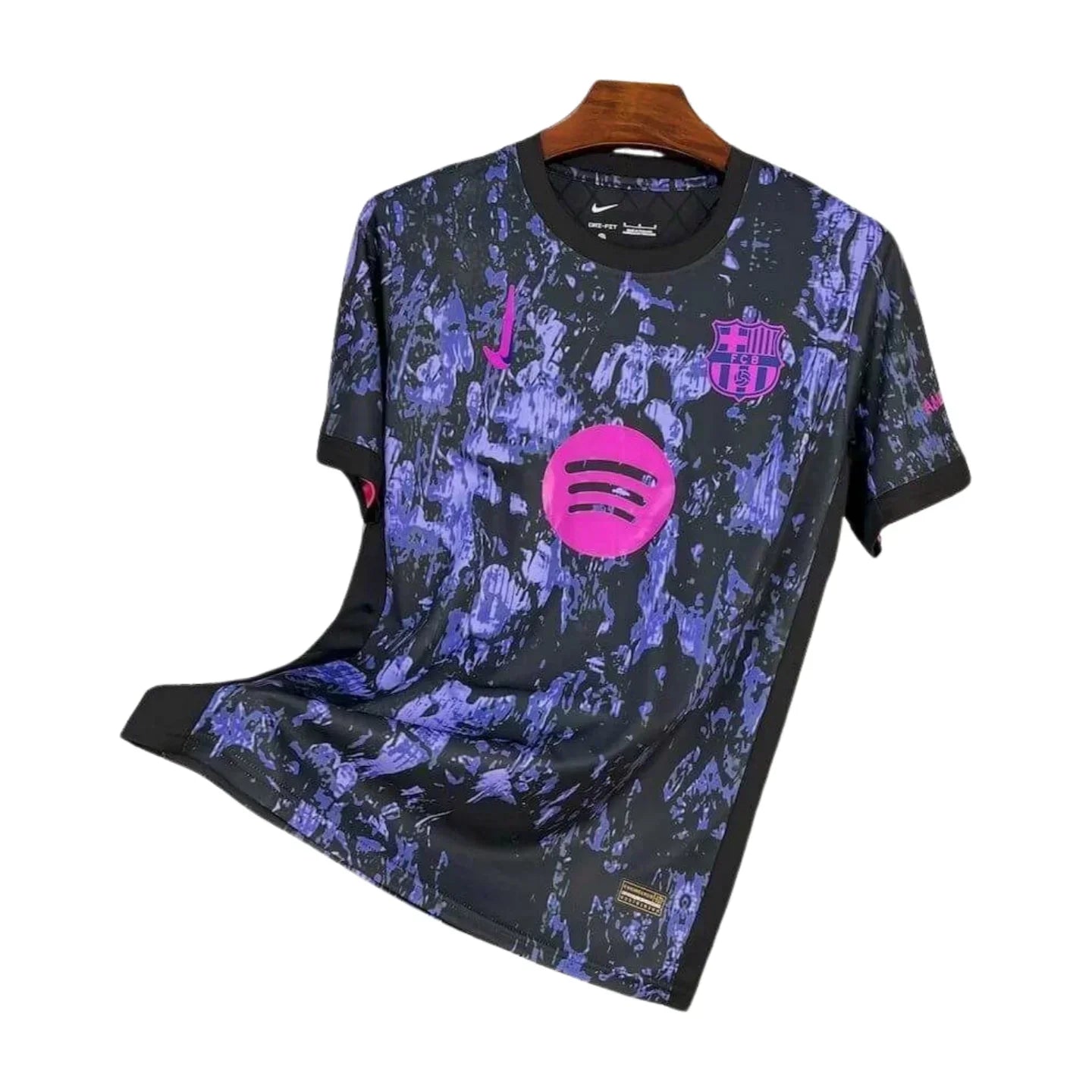 25/26 FC Barcelona Jersey - Purple Concept