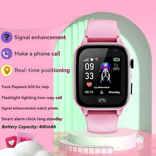 Kids Smartwatch GPS Video Calling Camera Tracker