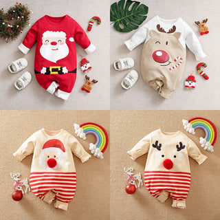 Toyfest Festive Suit – Soft Cotton Christmas Outfit For Babies And Toddlers