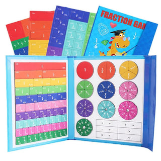 Magicmath: Aprende fracciones de forma divertida con rompecabezas coloridos