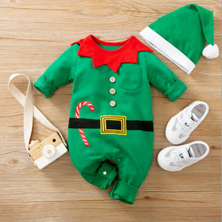 Toyfest Festive Suit – Soft Cotton Christmas Outfit For Babies And Toddlers