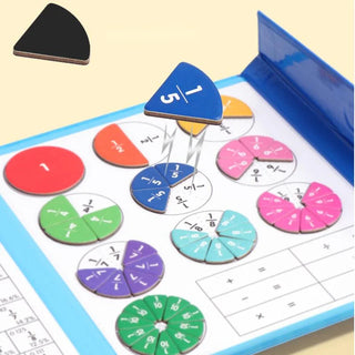 Magicmath: Aprende fracciones de forma divertida con rompecabezas coloridos