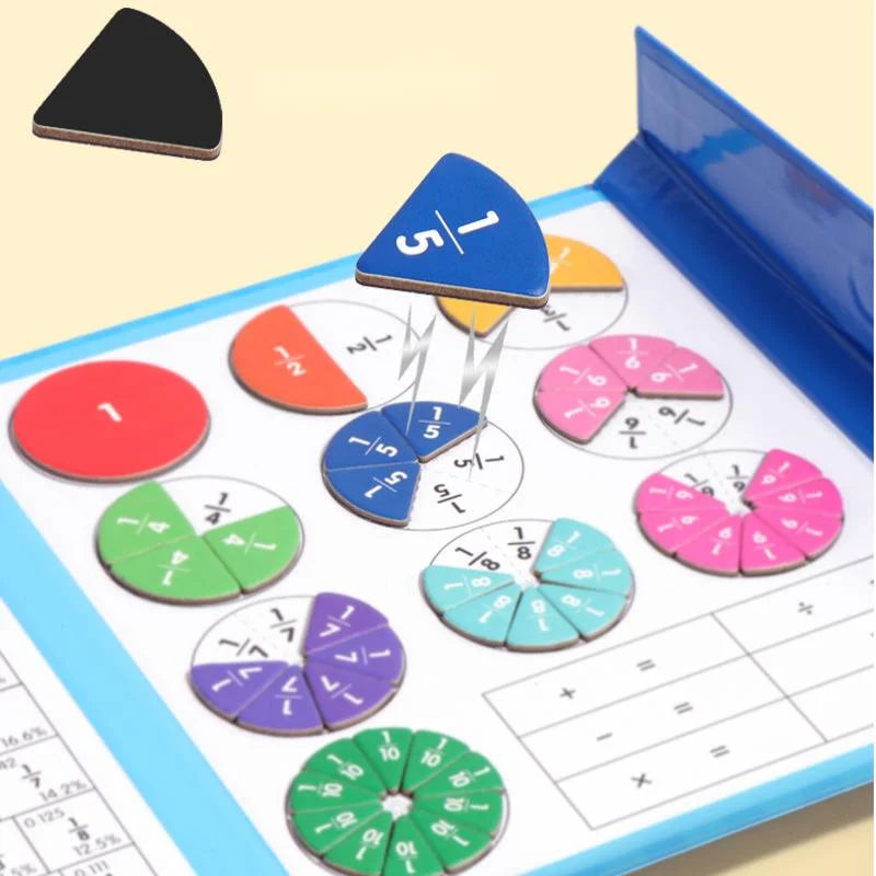Magicmath – Learn Fractions Playfully With Colorful Puzzles