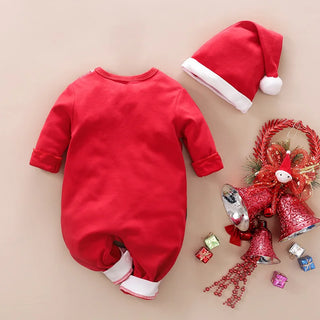 Toyfest Festive Suit – Soft Cotton Christmas Outfit For Babies And Toddlers