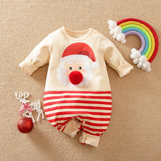 Toyfest Festive Suit – Soft Cotton Christmas Outfit For Babies And Toddlers