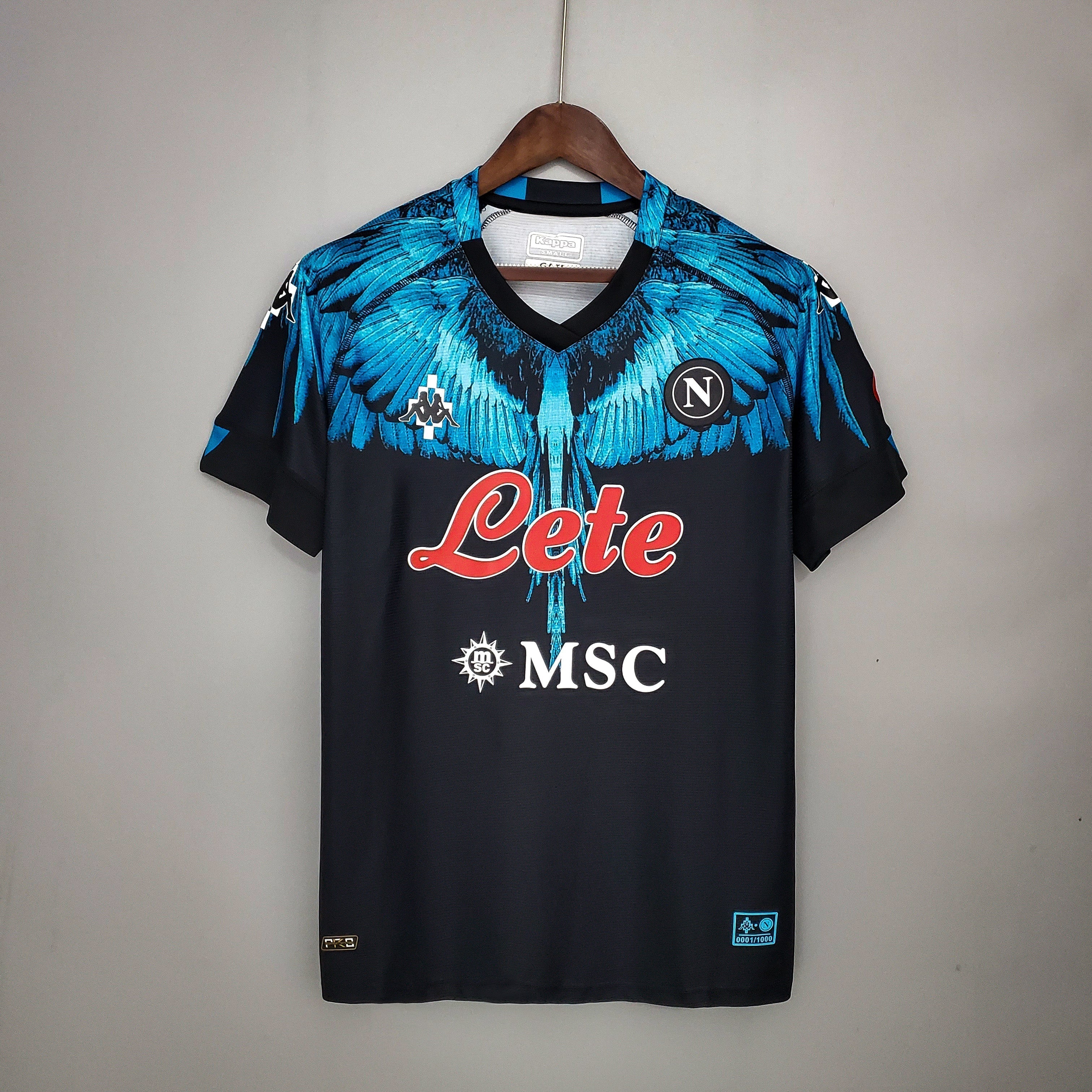 Napoli x Marcelo Burlon Shirt