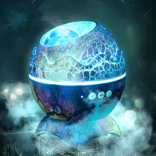 Dinoegg – Proyector de cielo estrellado con dinosaurios mágicos para noches de ensueño