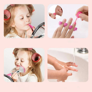 Glimmerjoy Make-Up Kit – Safe And Colorful Makeup Set For Creative Kids