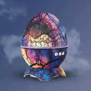 Dinoegg – Proyector de cielo estrellado con dinosaurios mágicos para noches de ensueño