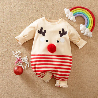 Toyfest Festive Suit – Soft Cotton Christmas Outfit For Babies And Toddlers