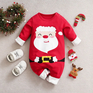 Toyfest Festive Suit – Soft Cotton Christmas Outfit For Babies And Toddlers