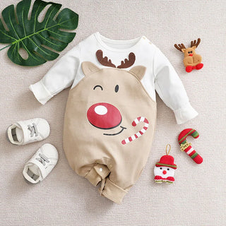 Toyfest Festive Suit – Soft Cotton Christmas Outfit For Babies And Toddlers