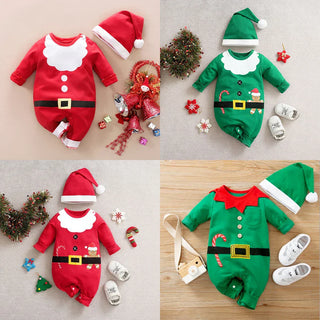 Toyfest Festive Suit – Soft Cotton Christmas Outfit For Babies And Toddlers