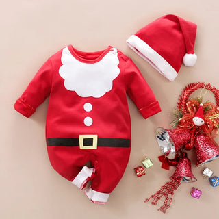 Toyfest Festive Suit – Soft Cotton Christmas Outfit For Babies And Toddlers