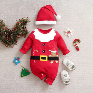 Toyfest Festive Suit – Soft Cotton Christmas Outfit For Babies And Toddlers