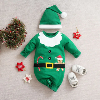 Toyfest Festive Suit – Soft Cotton Christmas Outfit For Babies And Toddlers