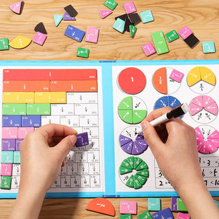 Magicmath: Aprende fracciones de forma divertida con rompecabezas coloridos