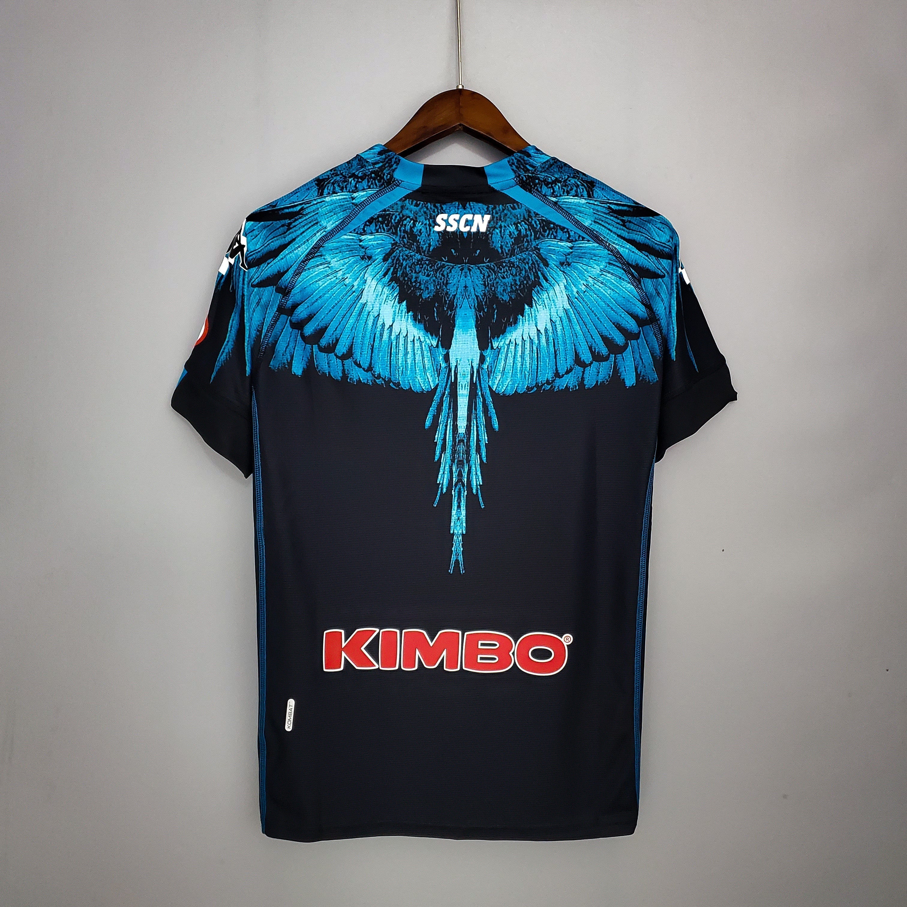 Napoli x Marcelo Burlon Shirt