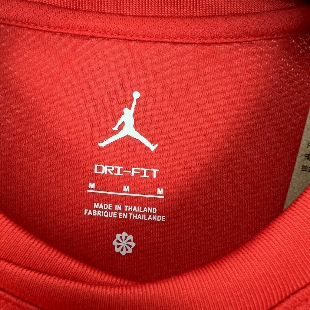 PSG Paris Saint Germain 2025-2026 x Jordan Red Special Shirt
